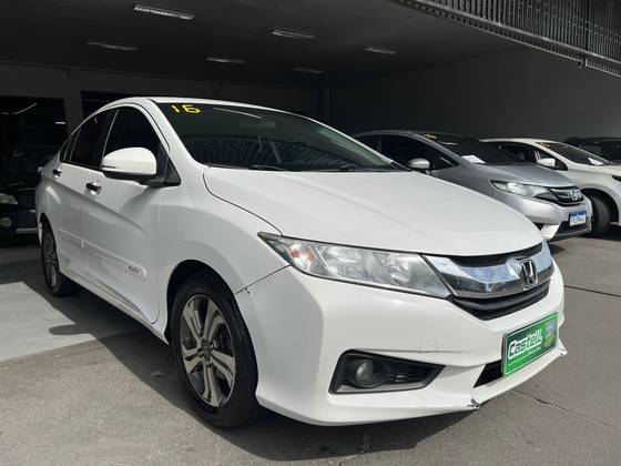 HONDA CITY 1.5 EX 16V FLEX 4P AUTOMÁTICO HONDA CITY 1.5 EX 16V FLEX 4P AUTOMÁTICO